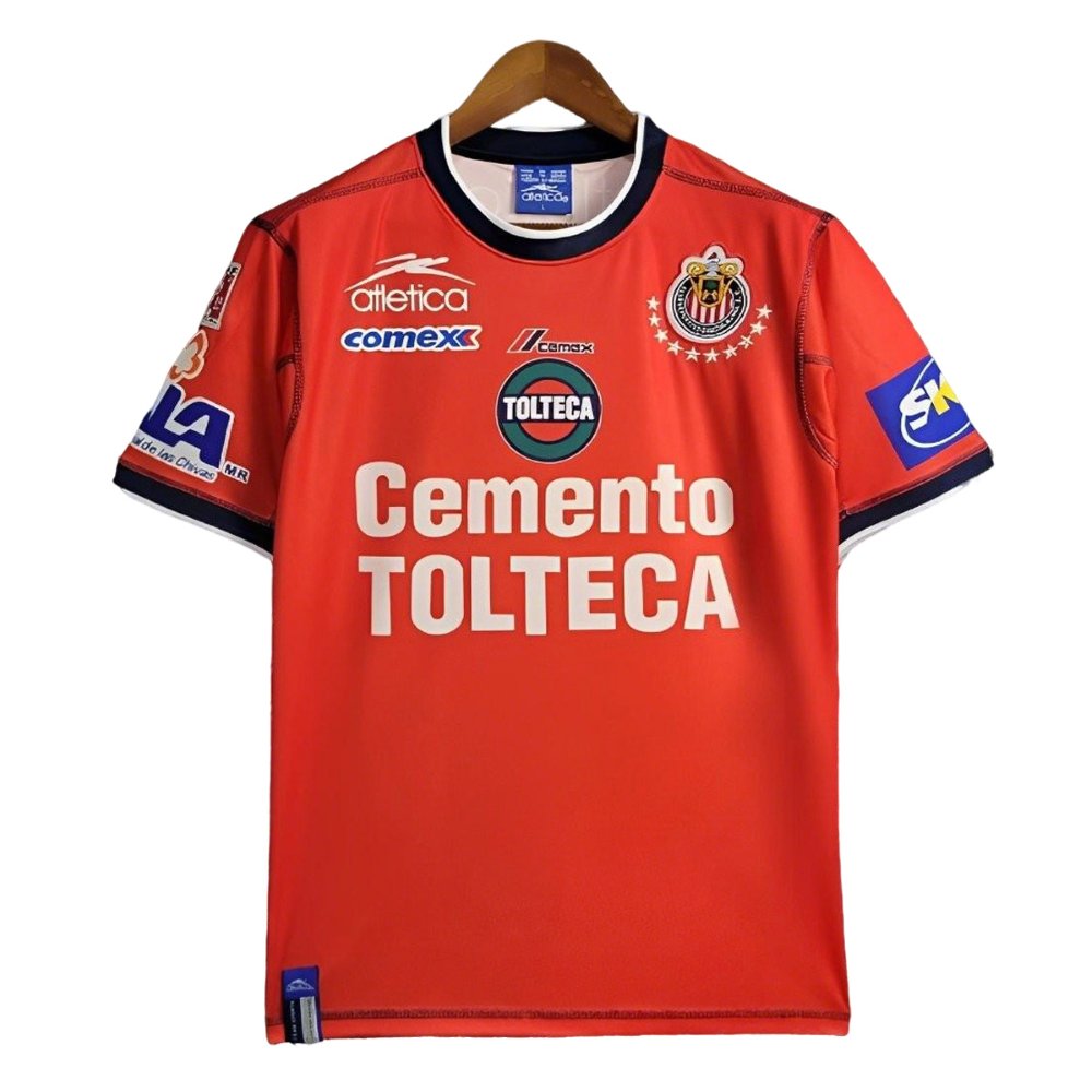 Chivas Guadalajara 2002-03 Camiseta visitante