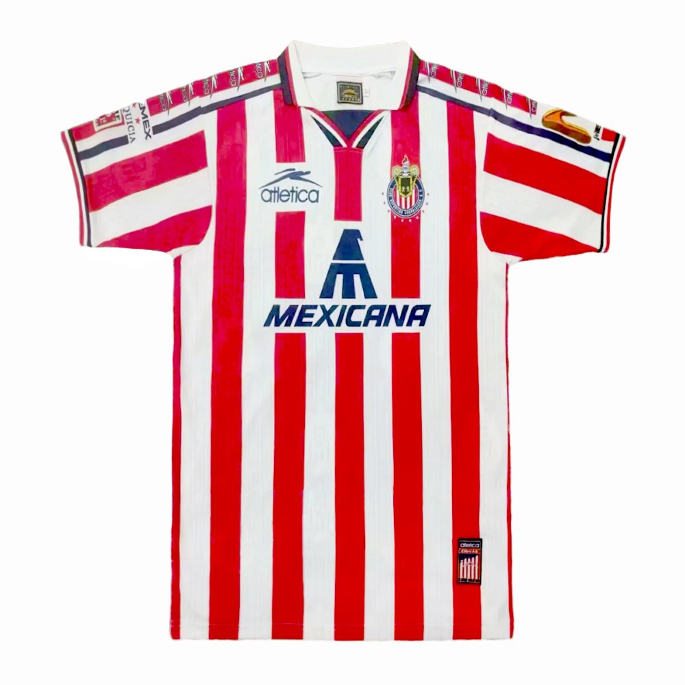 Chivas Guadalajara 2000-02 Camiseta local