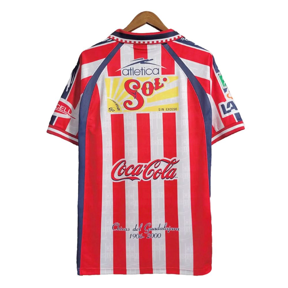 Chivas Guadalajara 1999-00 Camiseta local