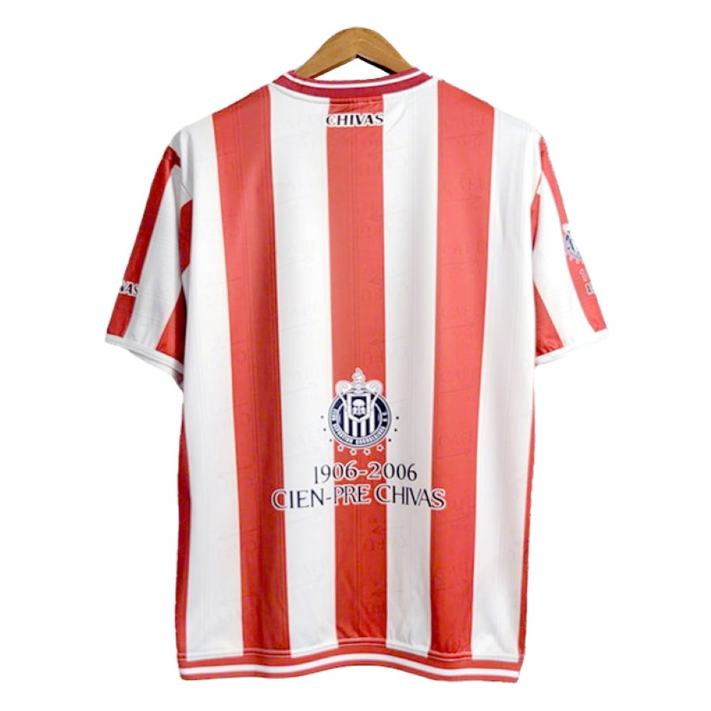 Chivas Guadalajara 2005-06 Retro 100th Aniversario Shirt