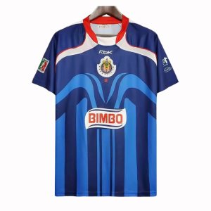 Chivas Guadalajara 2006-07 Retro Away Shirt