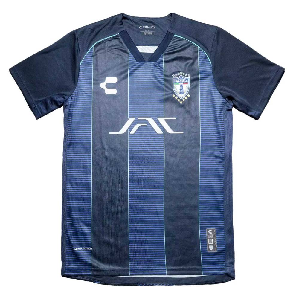 Pachuca 2025 Club Copa Mundial Camiseta visitante