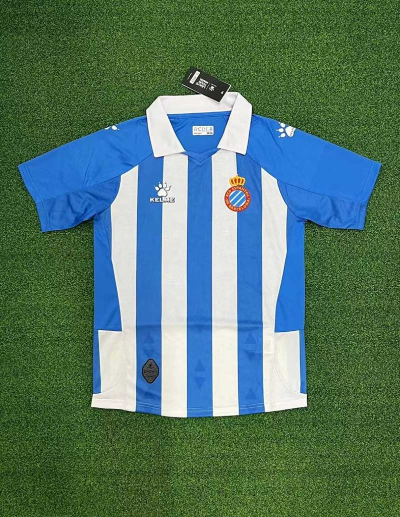 Espanyol 2025-26 Camiseta local