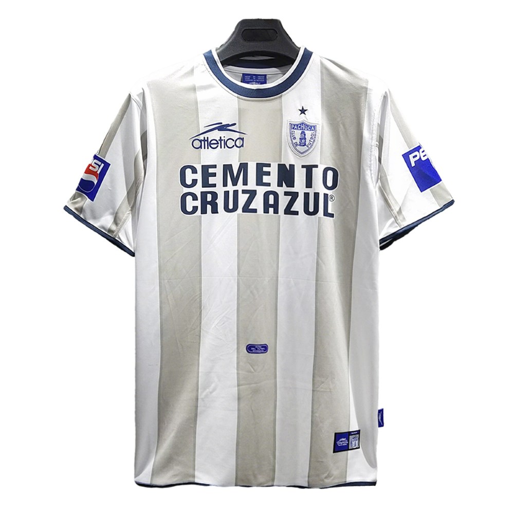 Pachuca 2001-02 Camiseta visitante