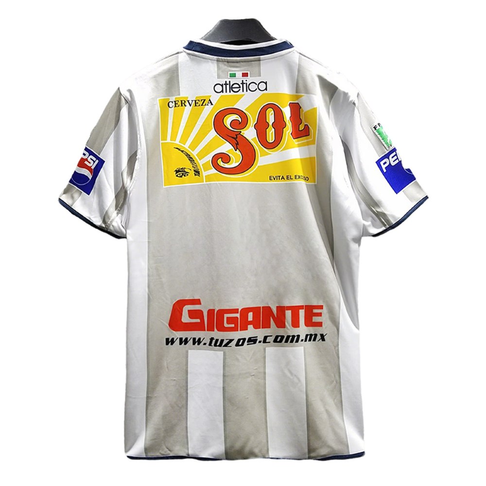 Pachuca 2001-02 Camiseta visitante