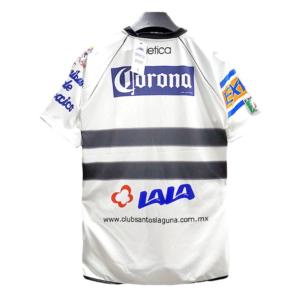 Santos Laguna 2007-08 Retro Camiseta visitante