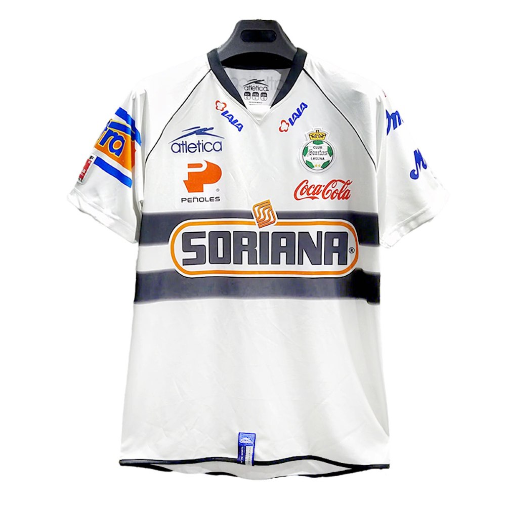 Santos Laguna 2007-08 Retro Camiseta visitante