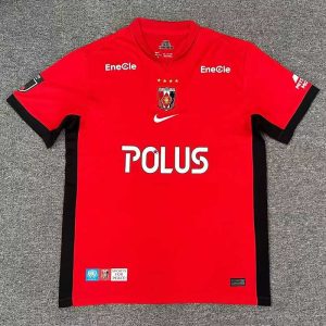 Urawa Red Diamonds 2025 Home Shirt