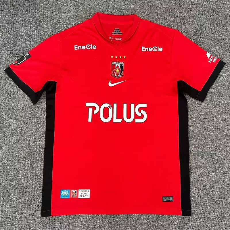 Urawa Red Diamonds 2025 Camiseta local
