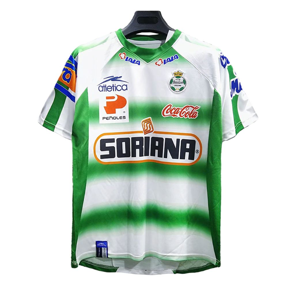 Santos Laguna 2007-08 Camiseta local