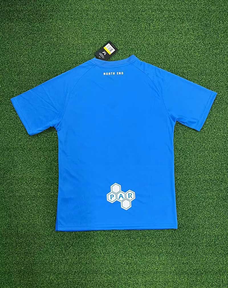 Preston 2024-25 Camiseta visitante