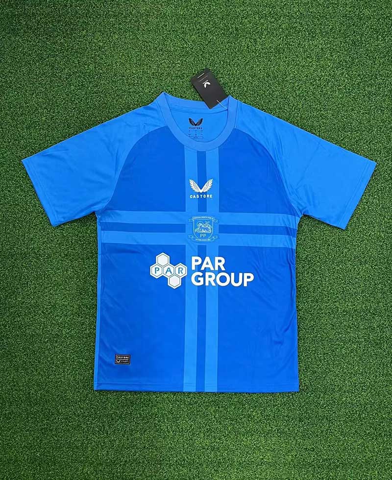 Preston 2024-25 Camiseta visitante