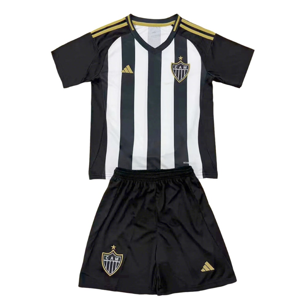 Niños Atlético Mineiro 2025-26 Local Kit