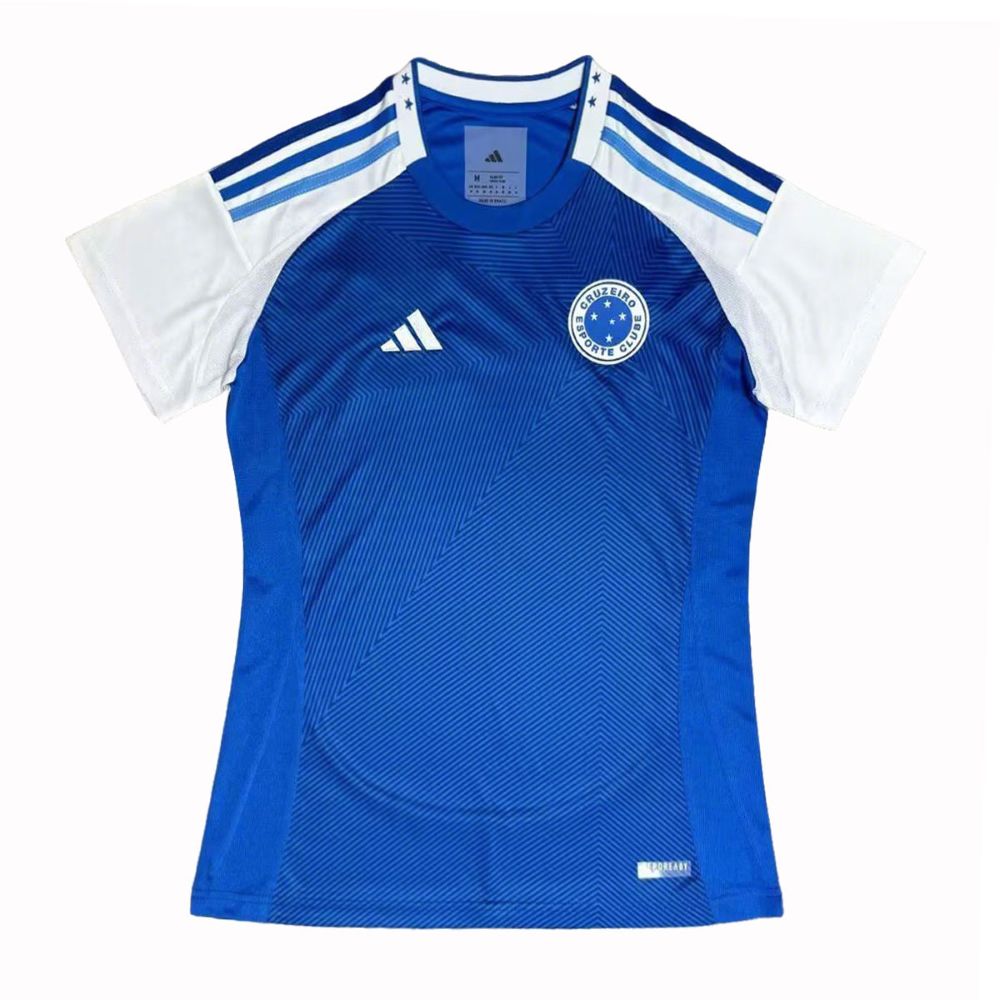 Mujer Cruzeiro 2025-26 Camiseta local