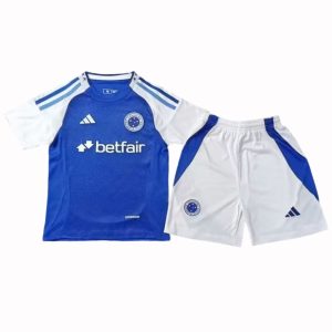 Kids Cruzeiro 2025-26 Home Kit