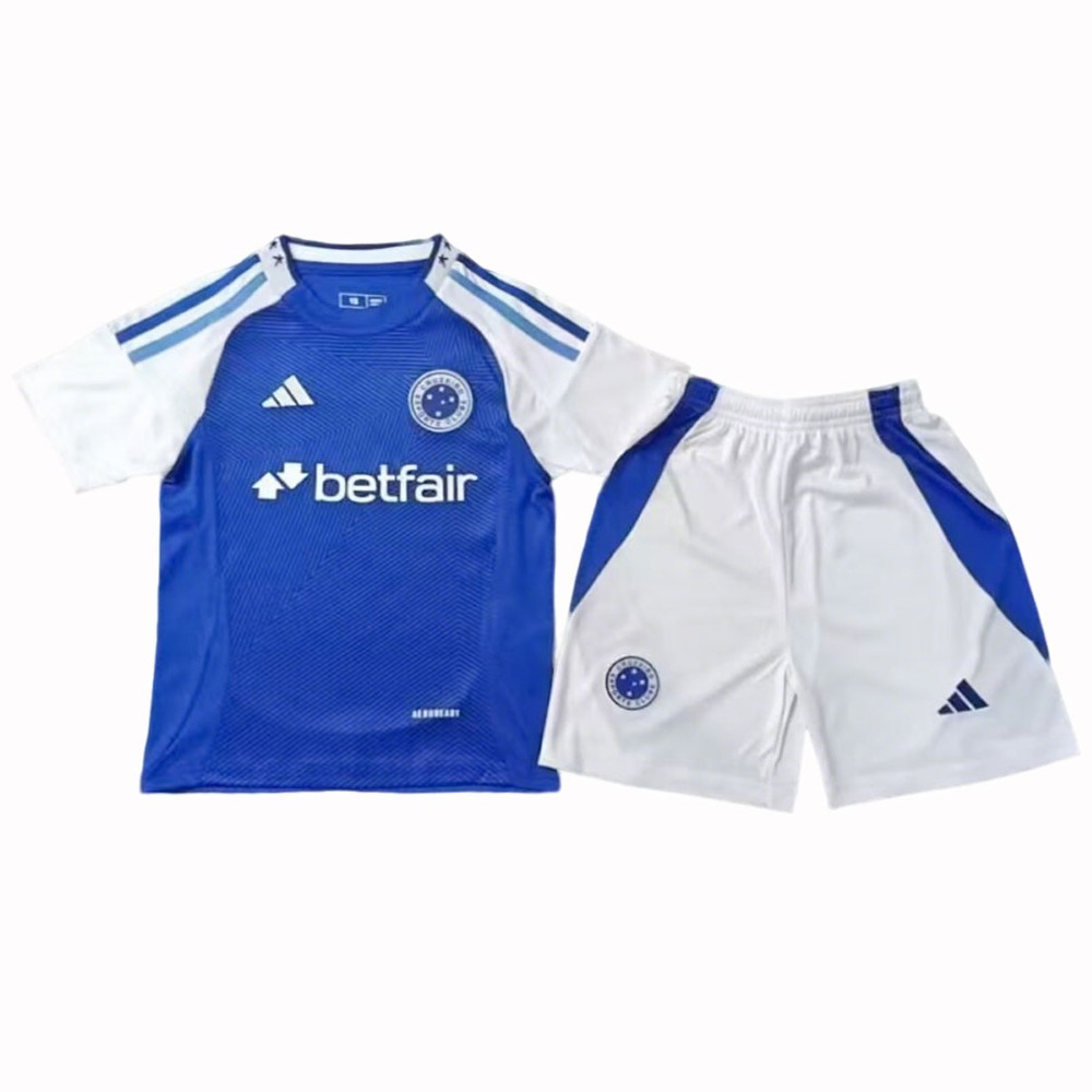 Niños Cruzeiro 2025-26 Local Kit