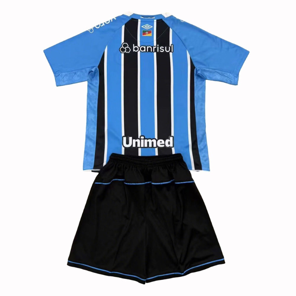 Niños Grêmio 2025-26 Local Kit