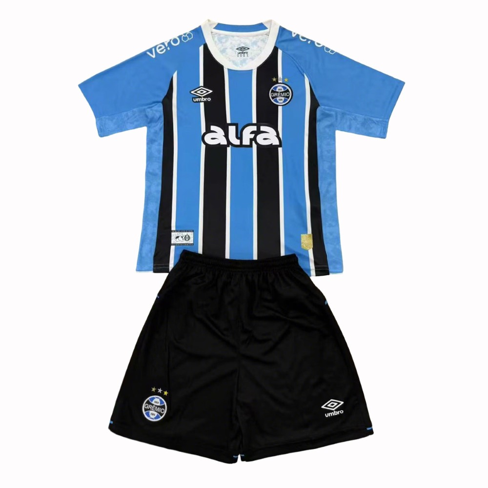 Niños Grêmio 2025-26 Local Kit