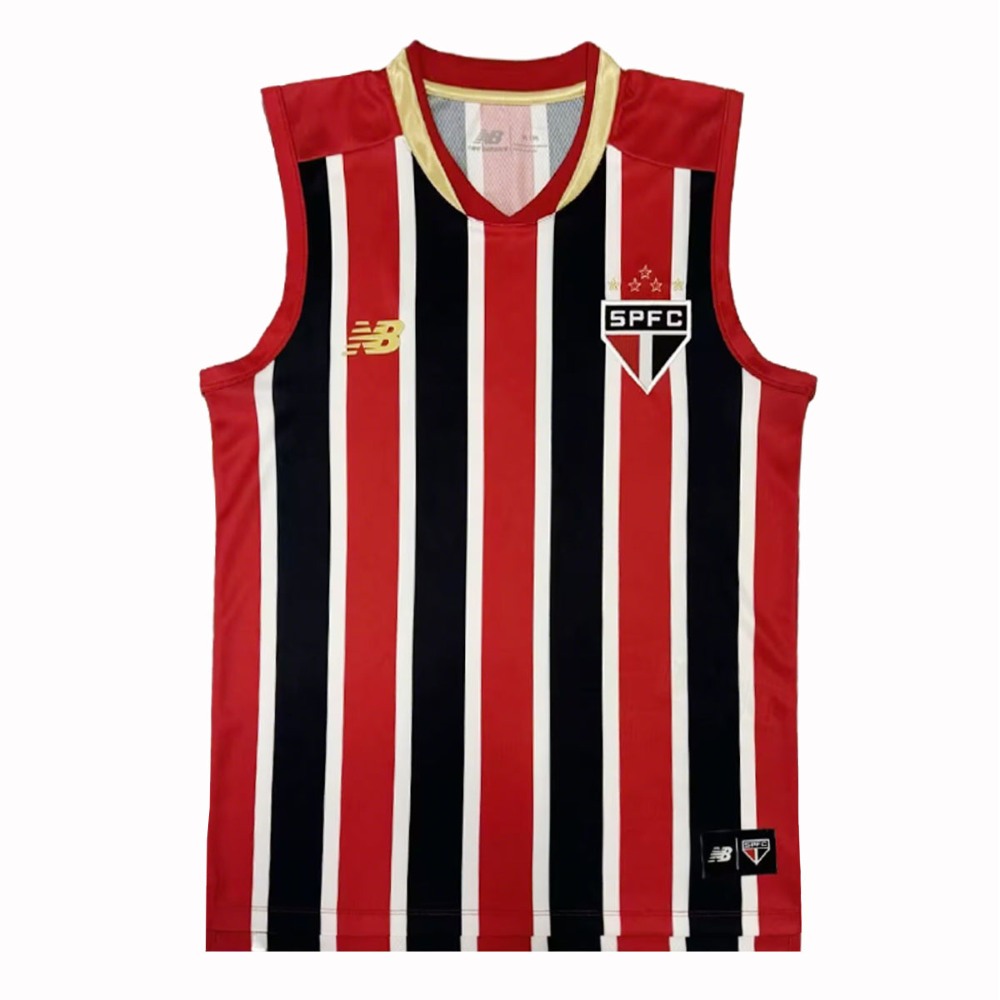 São Paulo 2025-26 Camiseta sin mangas