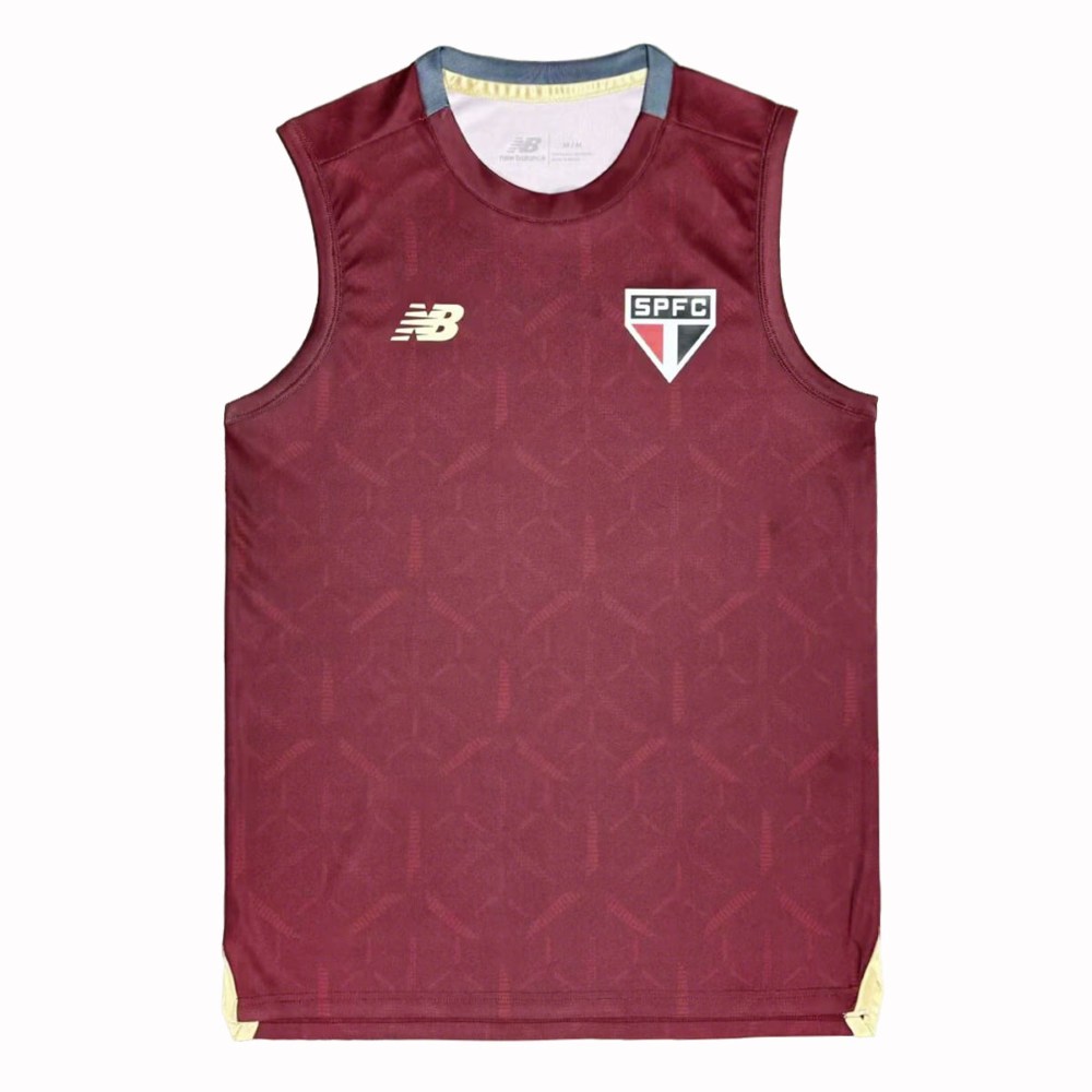 São Paulo 2025-26 Camiseta sin mangas