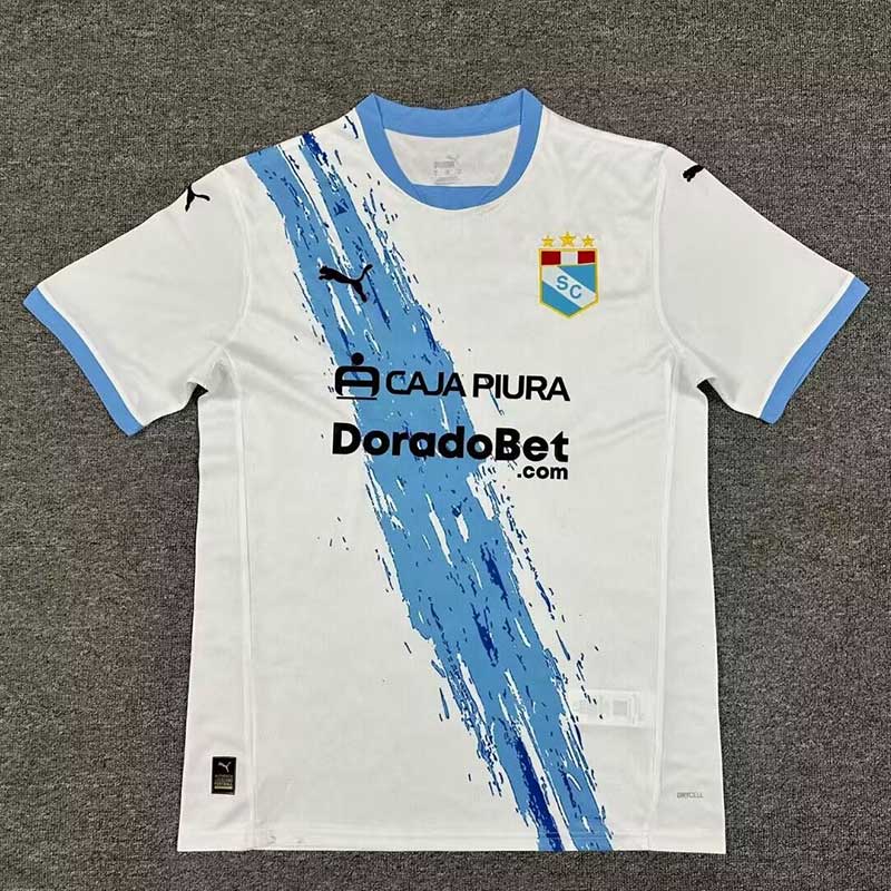 Sporting Cristal 2025 Camiseta visitante