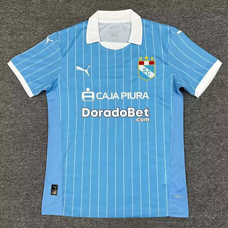 Sporting Cristal 2025 Camiseta local