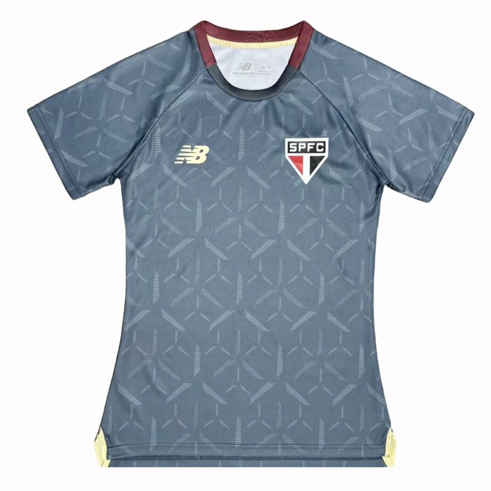 Mujer São Paulo 2025 Camiseta de entrenamiento