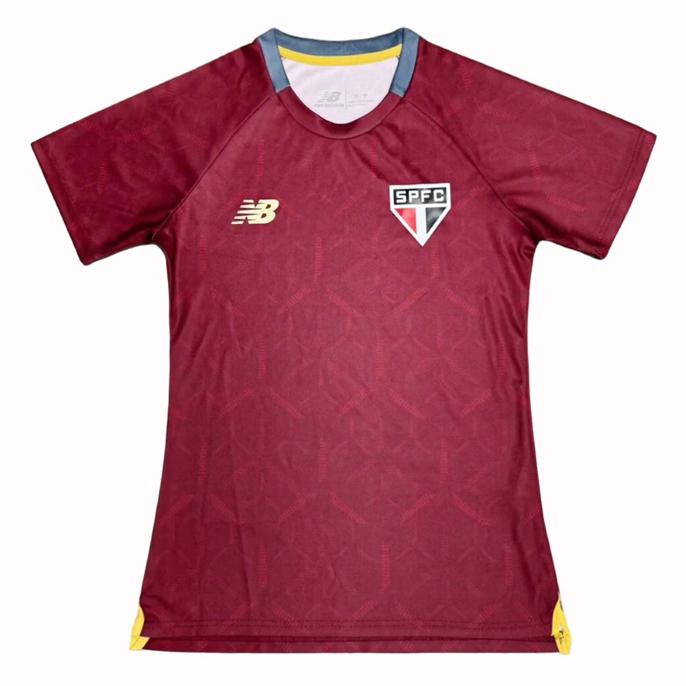 Mujer São Paulo 2025 Camiseta de entrenamiento