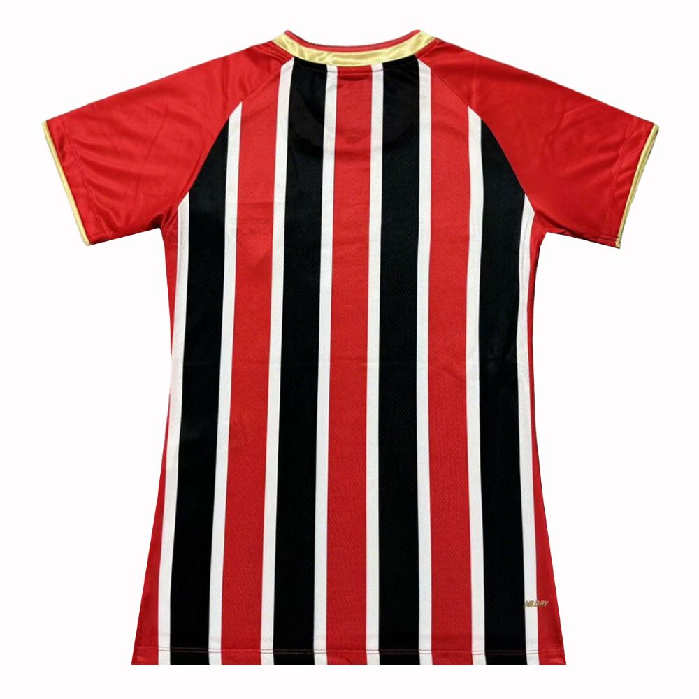 Mujer São Paulo 2025-26 Camiseta visitante