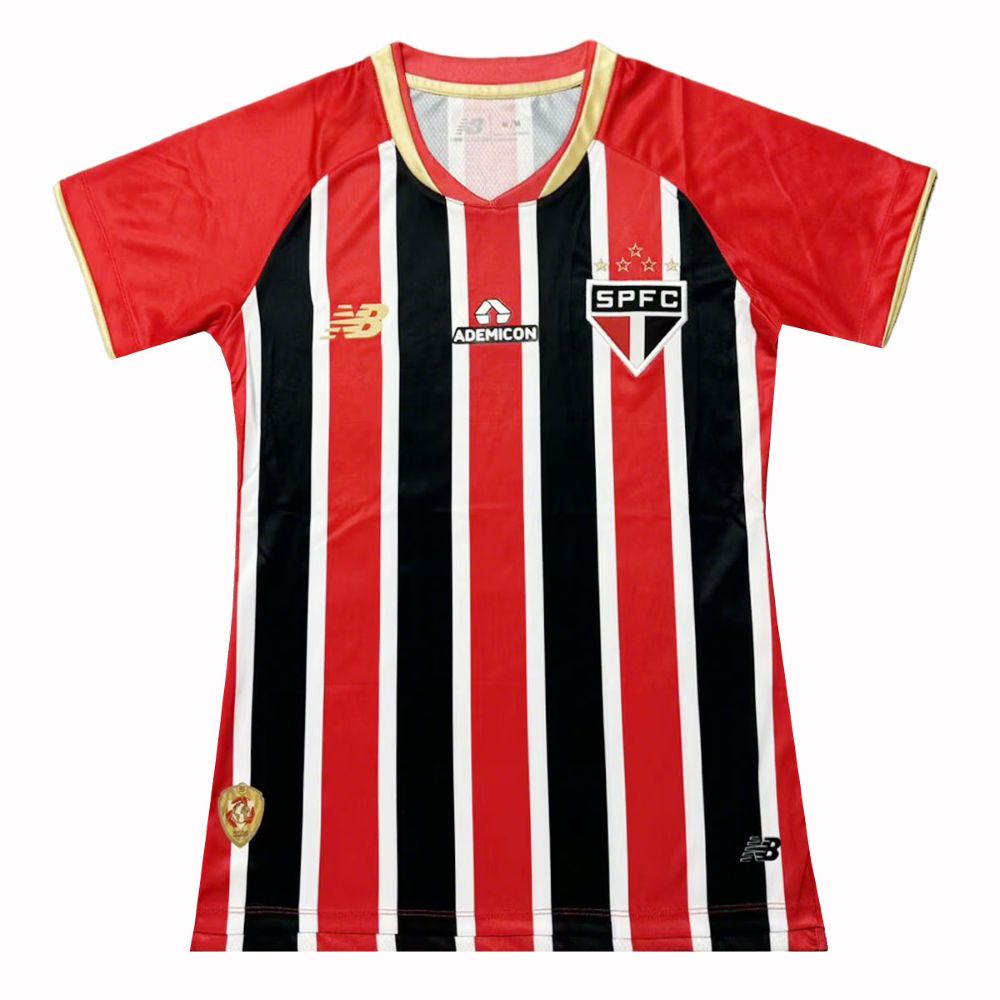Mujer São Paulo 2025-26 Camiseta visitante