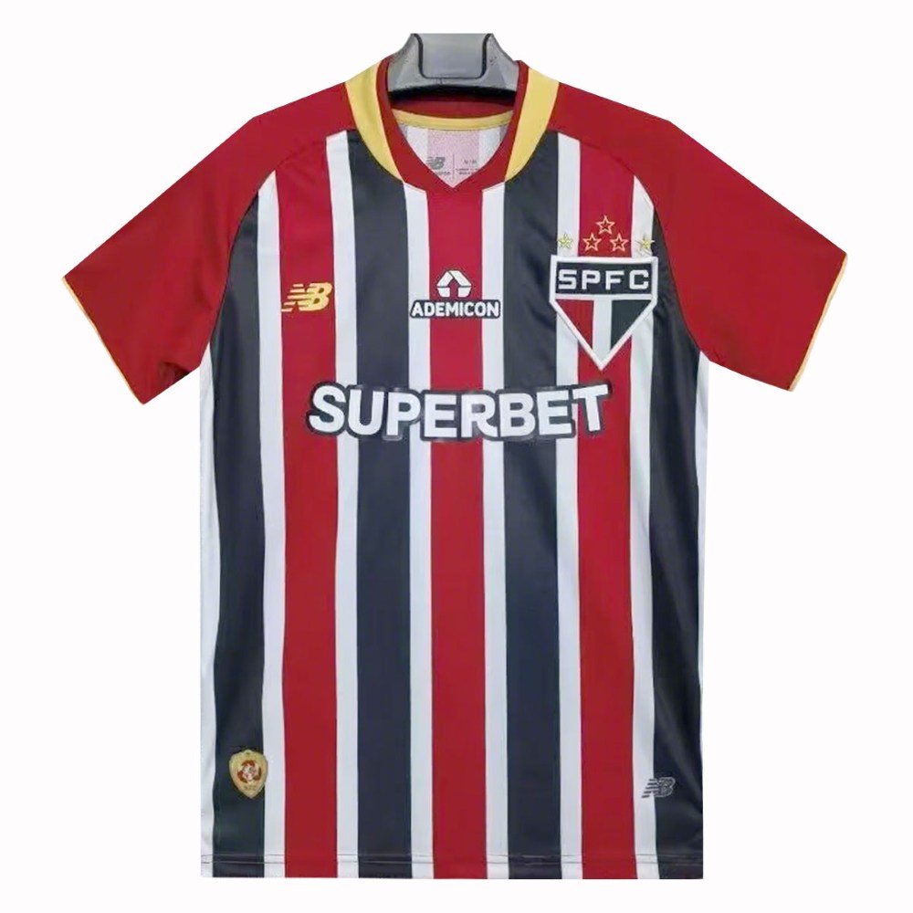 São Paulo 2025-26 Camiseta visitante