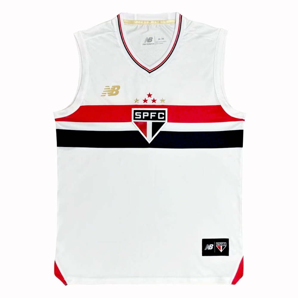São Paulo 2025-26 Camiseta sin mangas