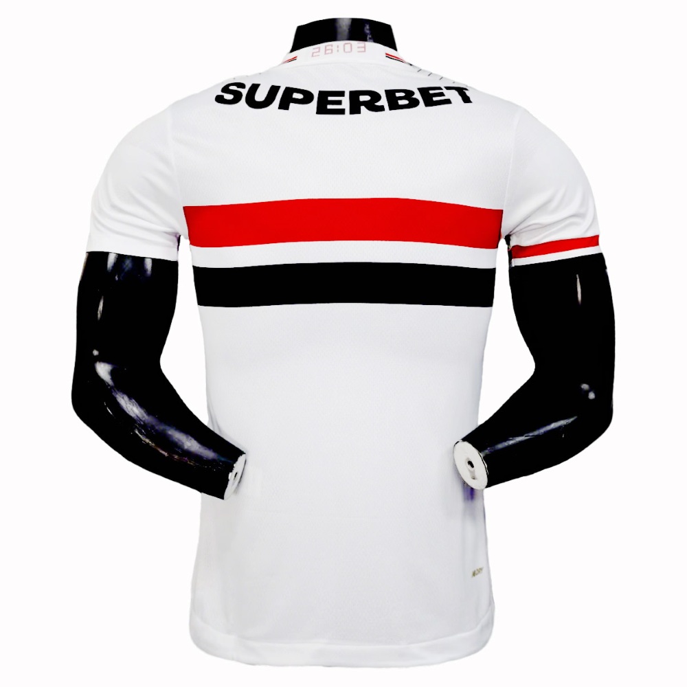 São Paulo 2025-26 Camiseta local versión jugador