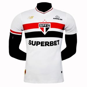 São Paulo 2025-26 Home Player Shirt