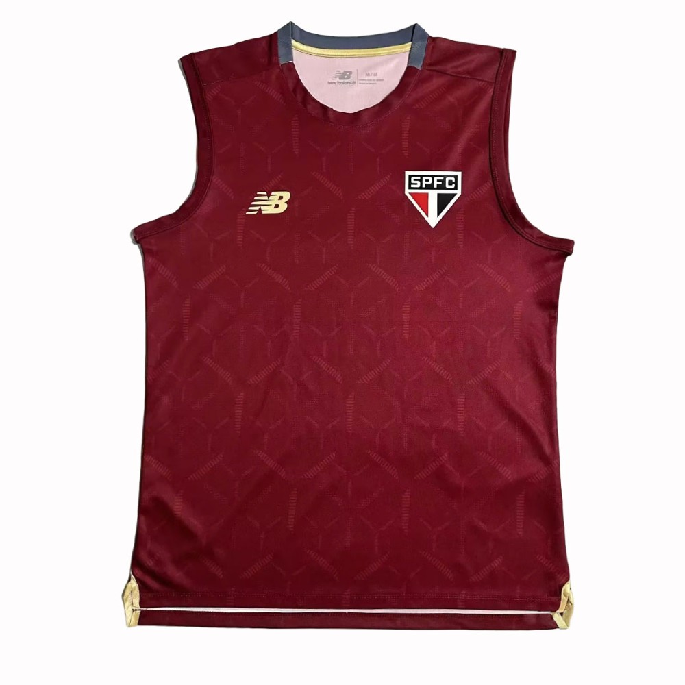 São Paulo 2025-26 Camiseta sin mangas