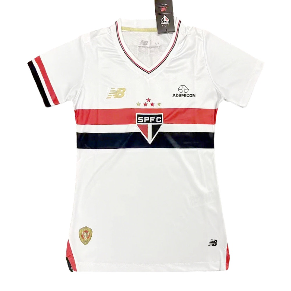 Mujer São Paulo 2025-26 Camiseta local