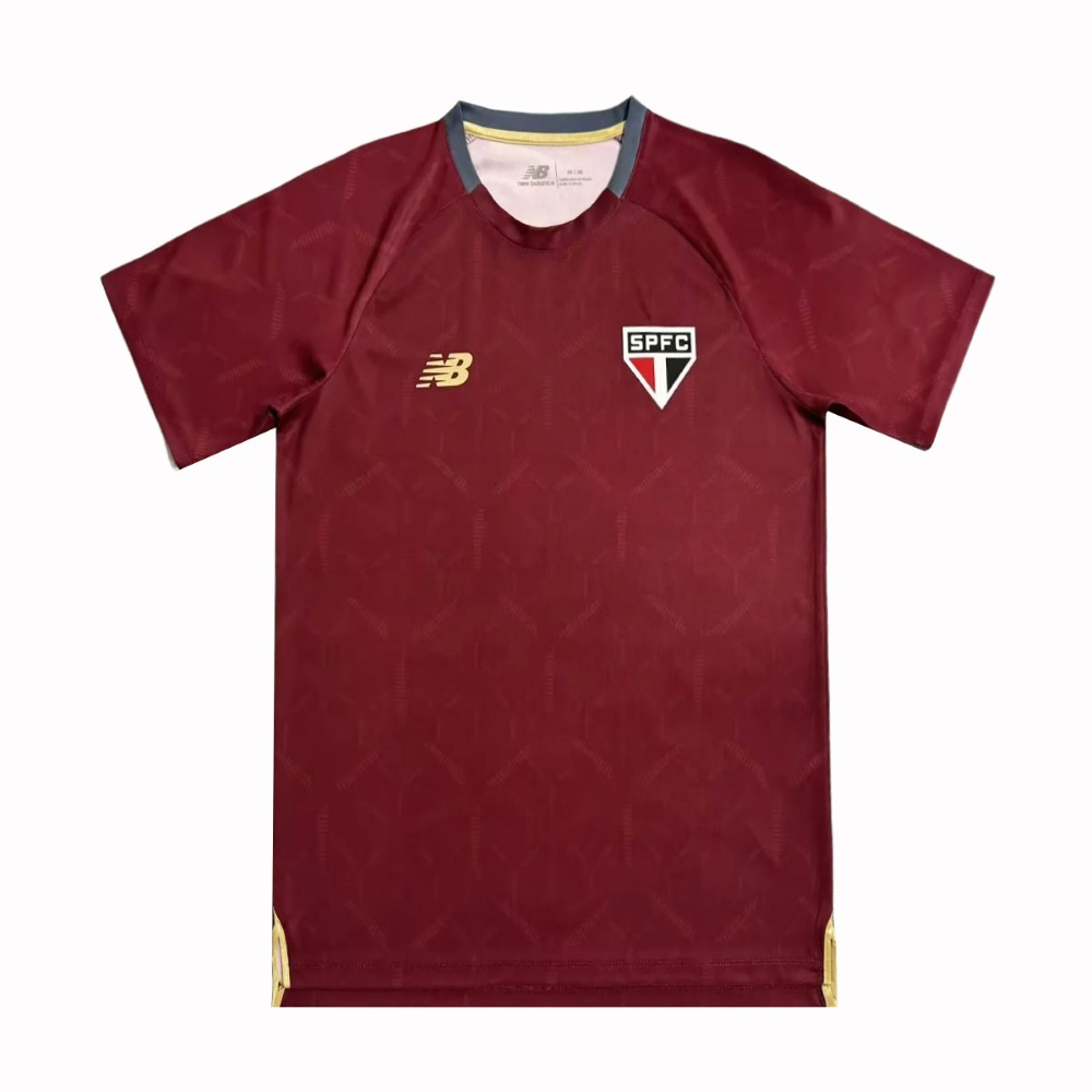 São Paulo 2025 Camiseta de entrenamiento