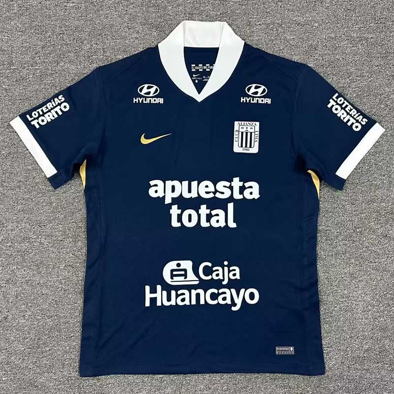 Alianza Lima 2025 Camiseta visitante