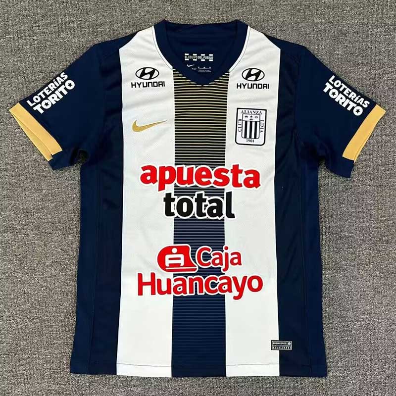 Alianza Lima 2025 Camiseta local