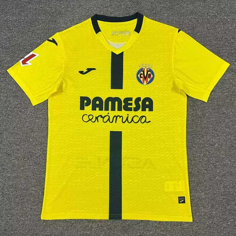 Villarreal 2025-26 Camiseta local