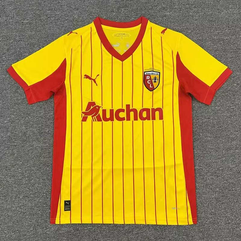 RC Lens 2025-26 Camiseta local