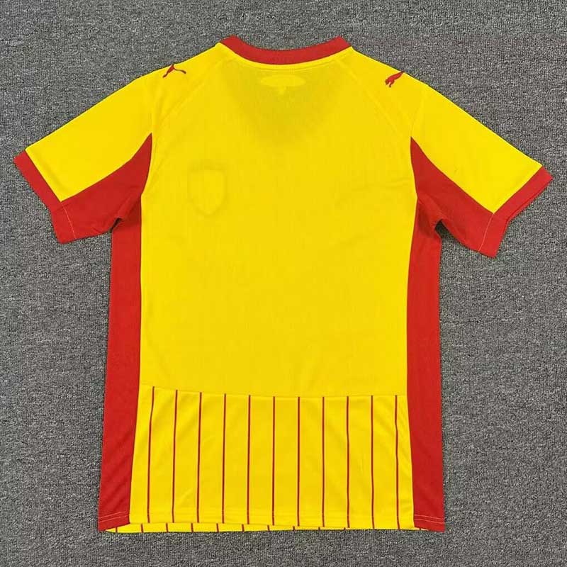 RC Lens 2025-26 Camiseta local