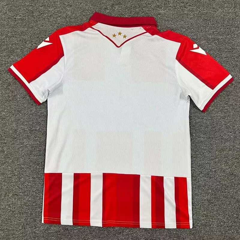 Red Star Belgrade 2025-26 Camiseta local