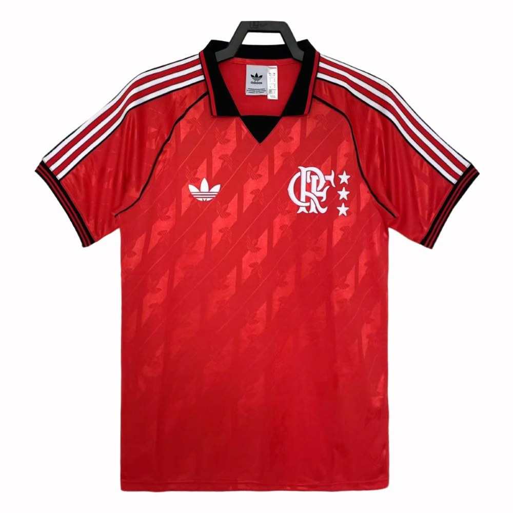 Flamengo 2024-25 Local Camiseta edición conmemorativa