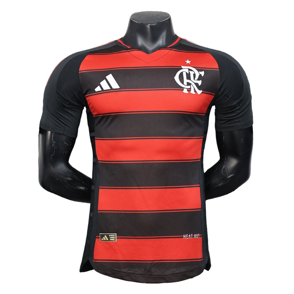 Flamengo 2025-26 Camiseta local versión jugador