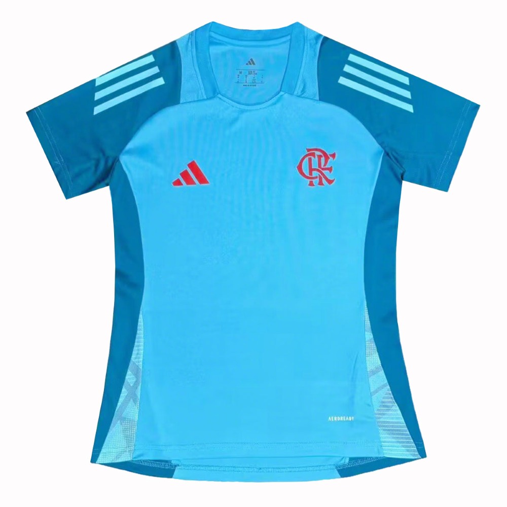 Mujer Flamengo 2025 Camiseta de entrenamiento