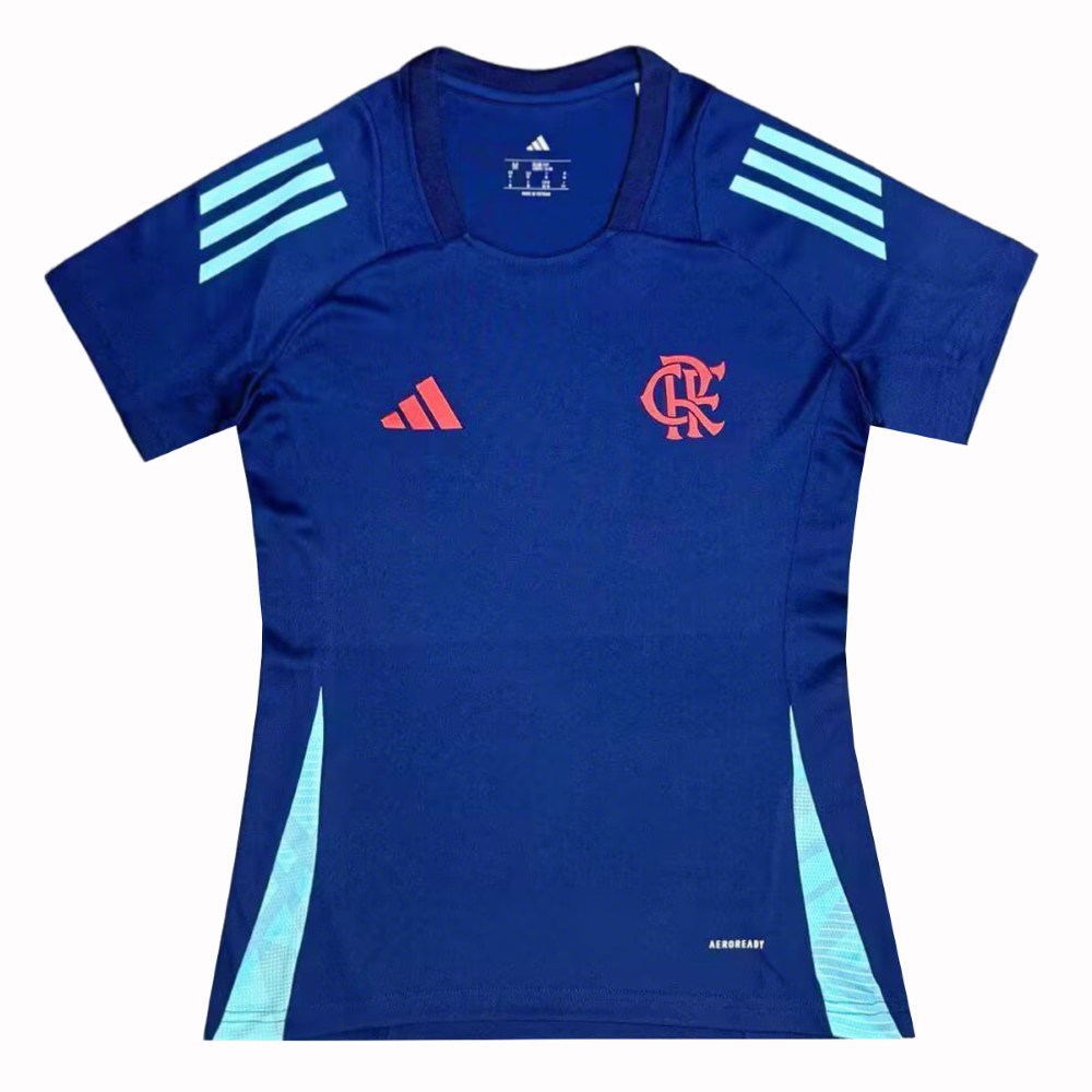 Mujer Flamengo 2025 Camiseta de entrenamiento