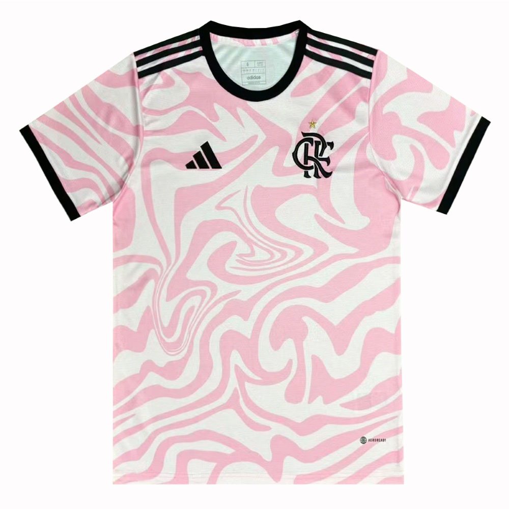 Flamengo 2025 Pink Shirt