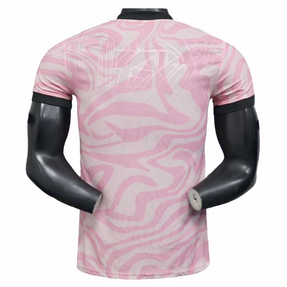 Flamengo 2025 Pink Camiseta versión jugador