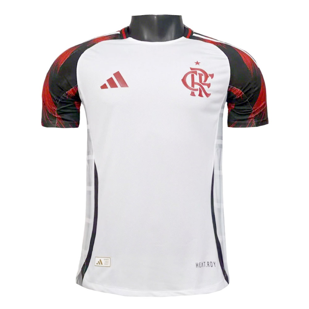 Flamengo 2025-26 Camiseta visitante versión jugador